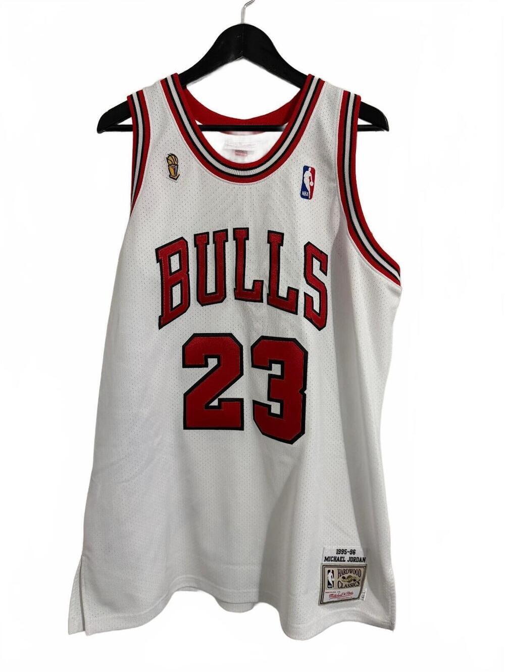 Michael Jordan Chicago Bulls Mitchell & Ness Jersey Sz 48/XL